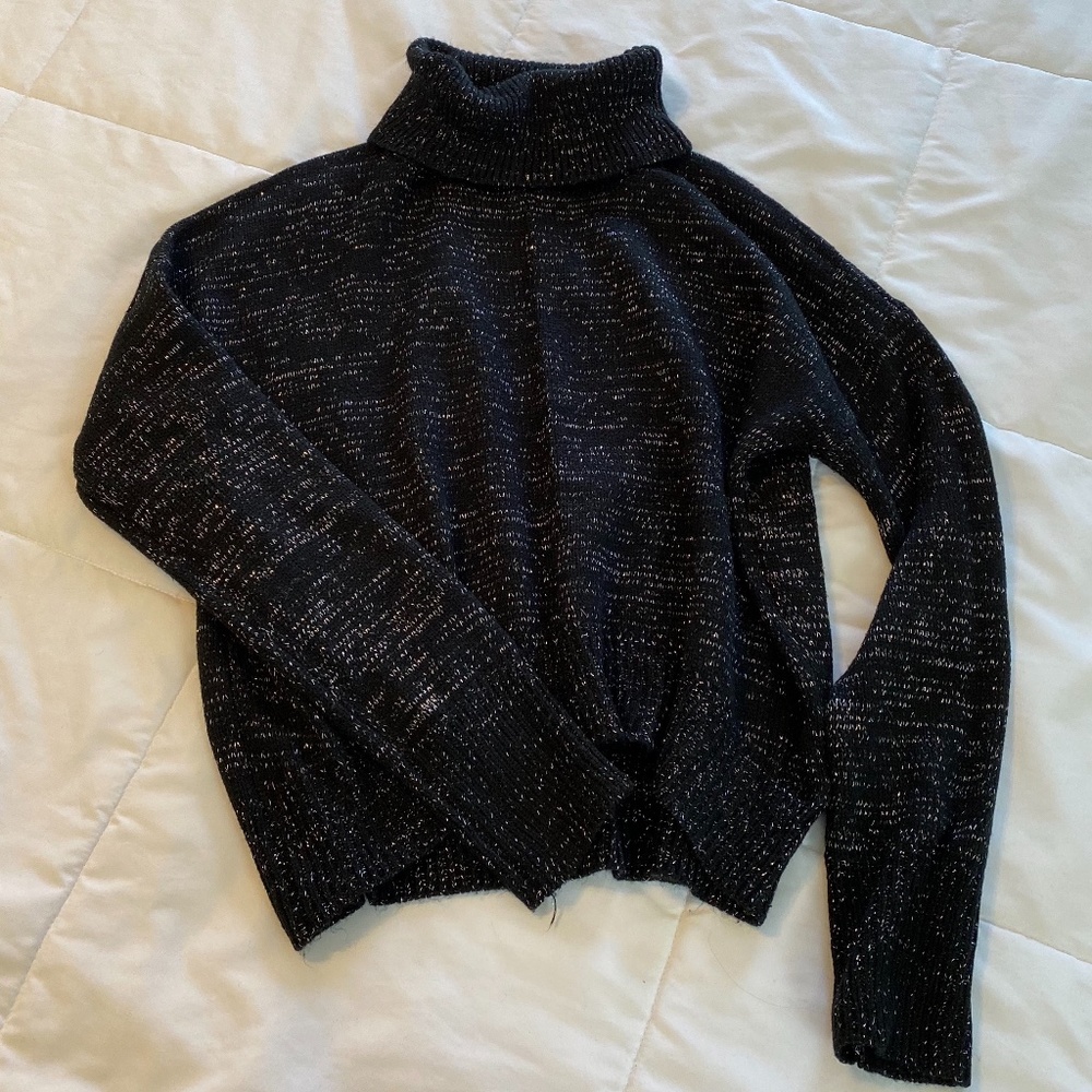 4/12$ or 3/$9 Sparkly Lumiere Sweater Size Large
